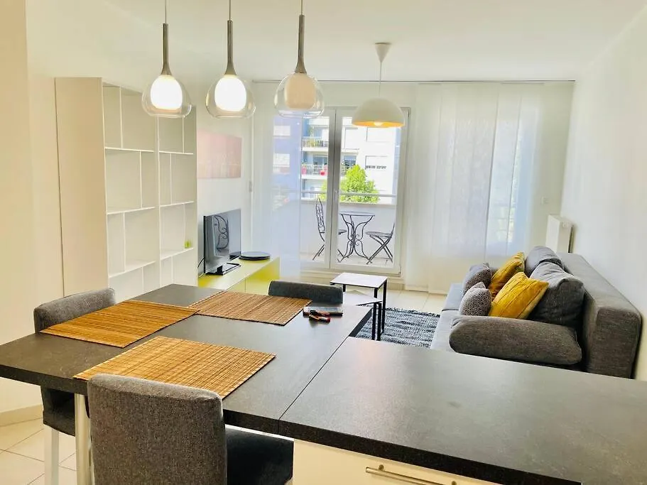 Appartamento Cosy One Bedroom Flat In Center With Terrace And Parking Lussemburgo Lussemburgo