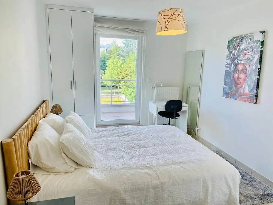 Cosy One Bedroom Flat In Center With Terrace And Parking Luxemburg Luxemburg